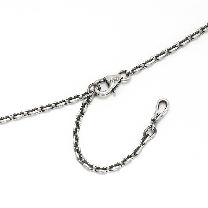 Suman Dhakhwa（スーマンダックワ） Twisted Bar Necklace