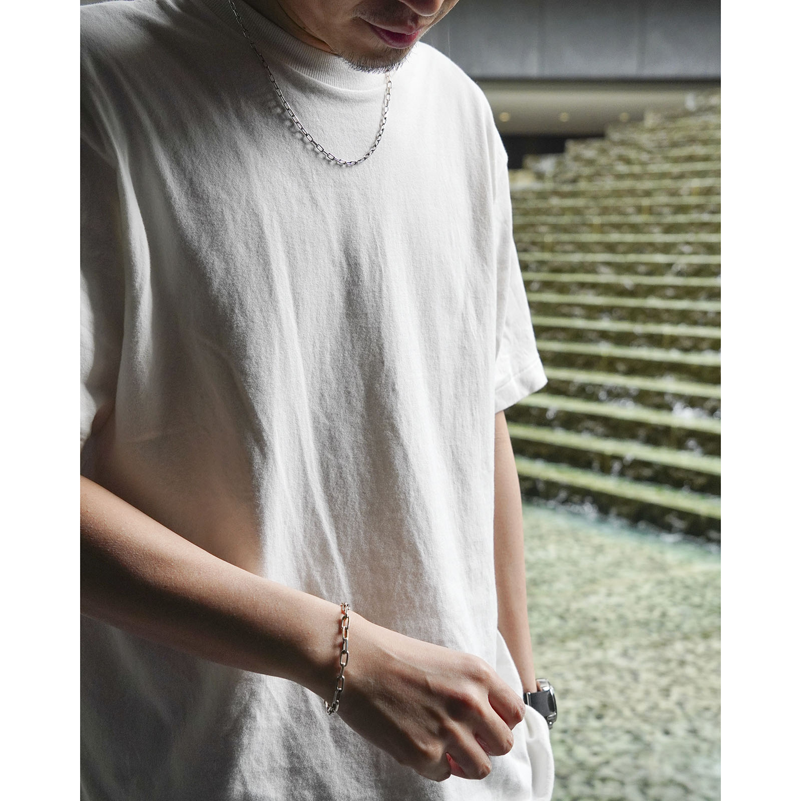 Suman Dhakhwa(スーマンダックワ) Temple Chain Necklace(テンプル Suman Dhakhwa(スーマンダックワ) Temple Chain Necklace(テンプル