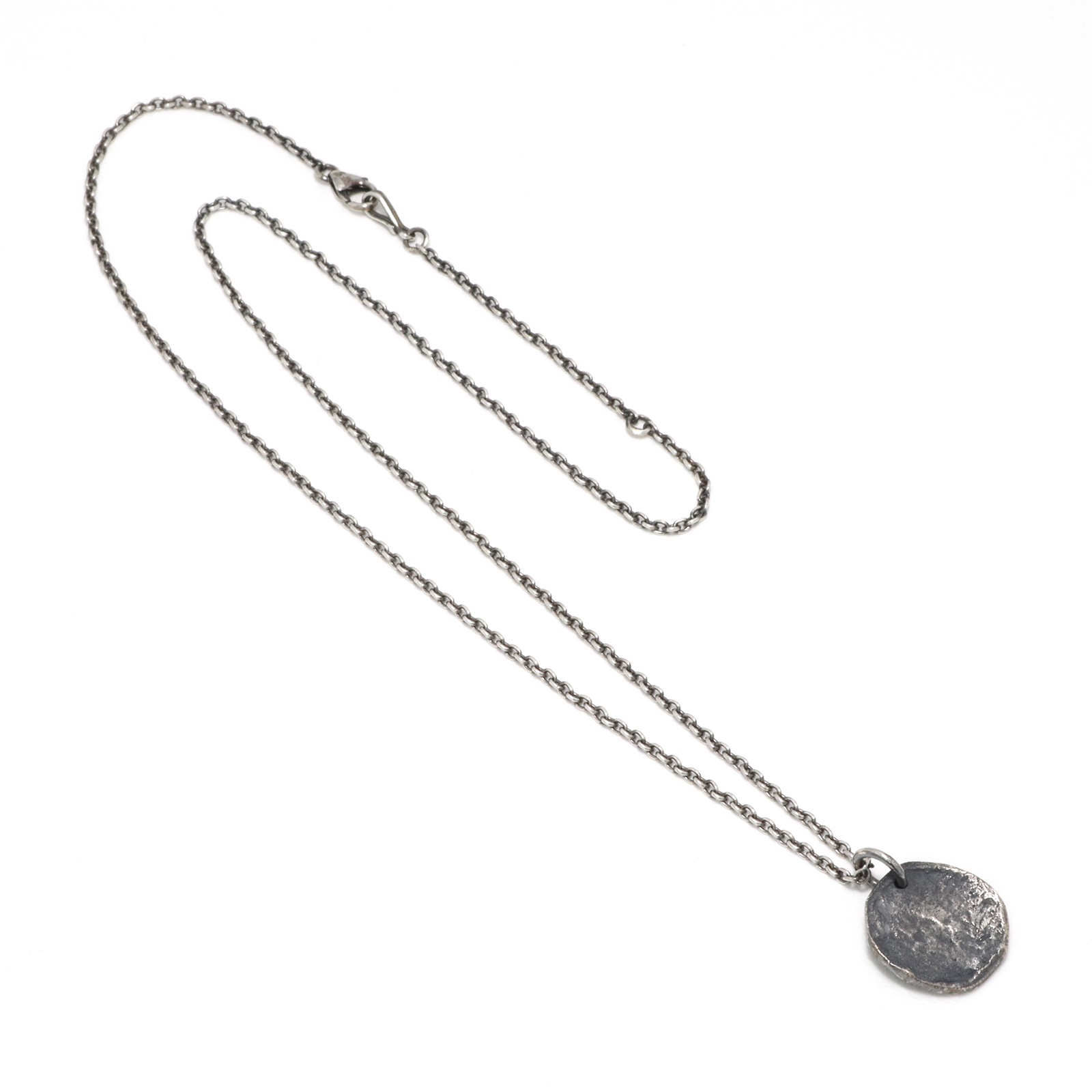 Suman Dhakhwa（スーマンダックワ） Remix Coin Necklace - Silver 