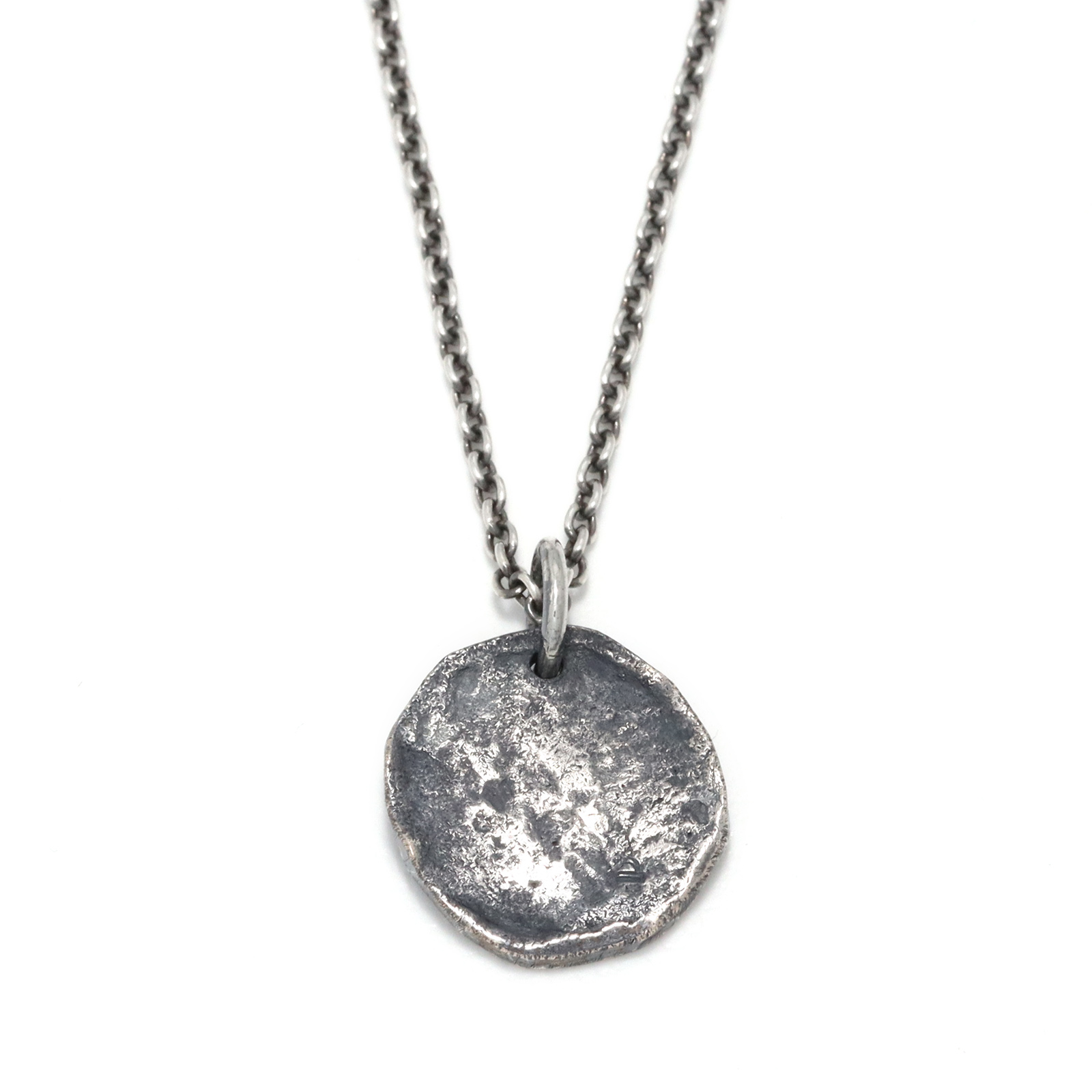 Suman Dhakhwa（スーマンダックワ） Remix Coin Necklace - Silver 