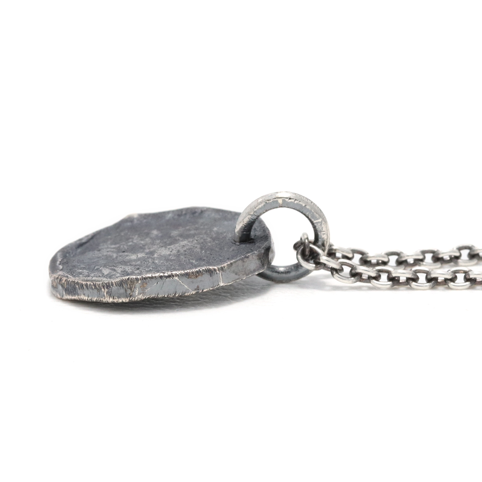 Suman Dhakhwa（スーマンダックワ） Remix Coin Necklace - Silver