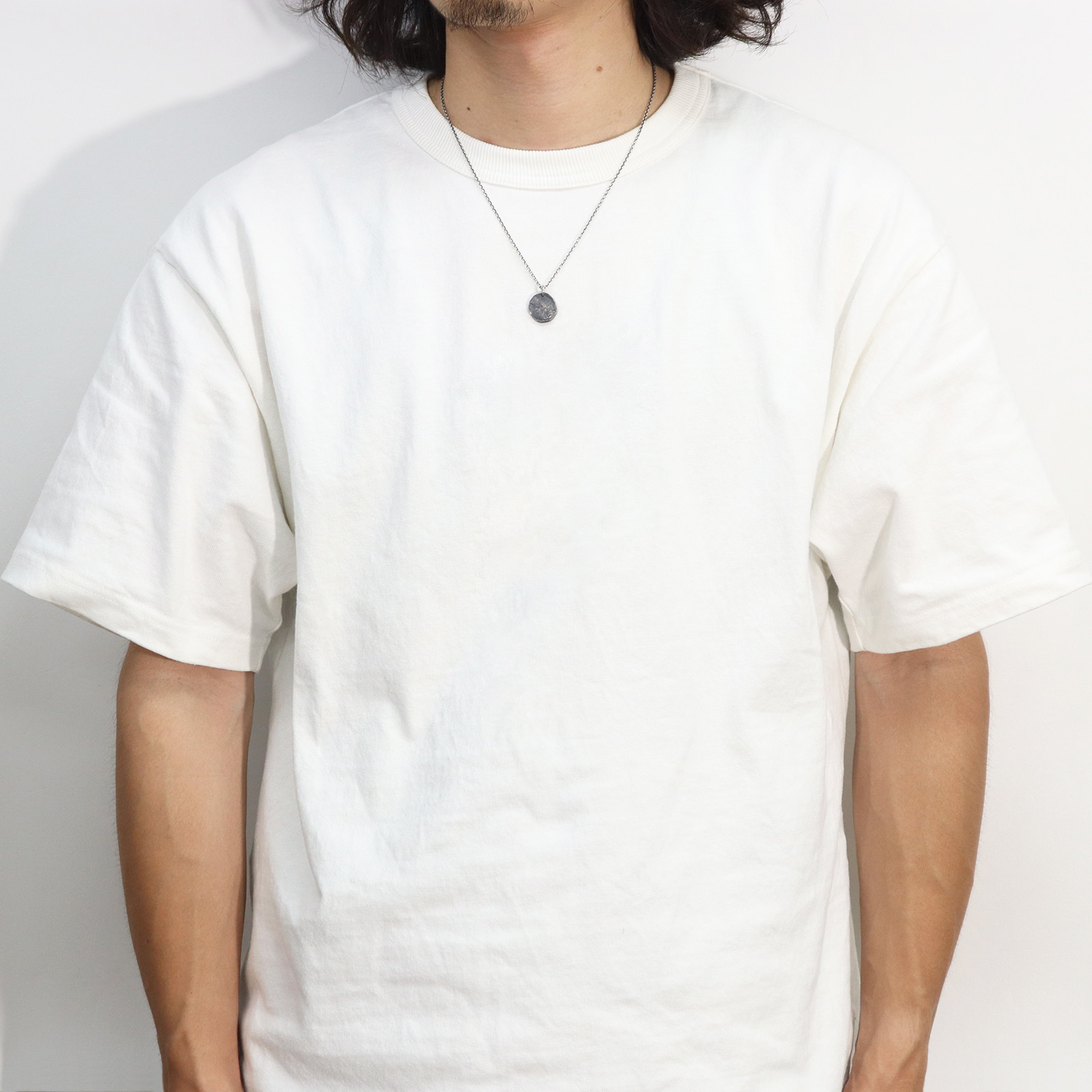 Suman Dhakhwa（スーマンダックワ） Remix Coin Necklace - Silver
