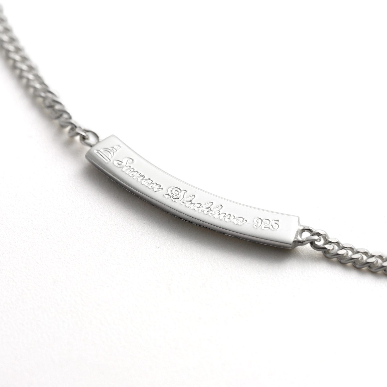 [3/31]までの特価 Suman Dhakhwa necklace Suman Dhakhwa（スーマンダックワ） Carved Curve Plate Necklace