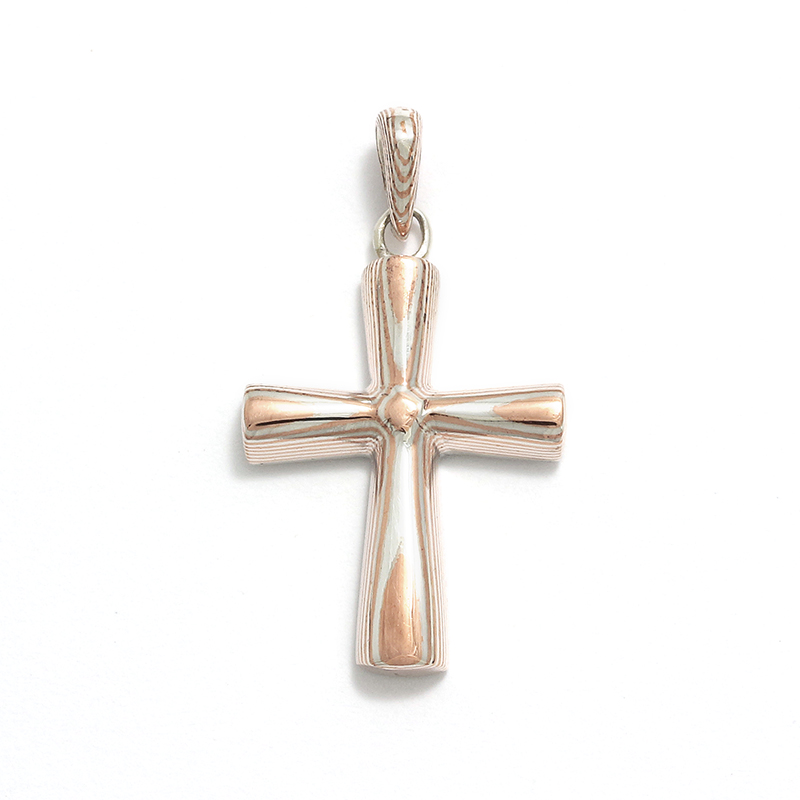 suman dhakhwa スーマンダックワ 杢目金 ペンダントトップ Suman Dhakhwa（スーマンダックワ） 18K YG Small Snake Pattern