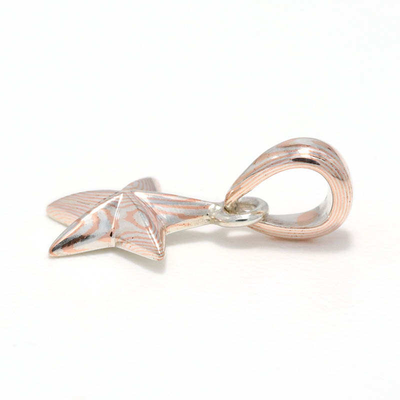 Suman Dhakhwa（スーマンダックワ） Basic MOKUME Star Pendant