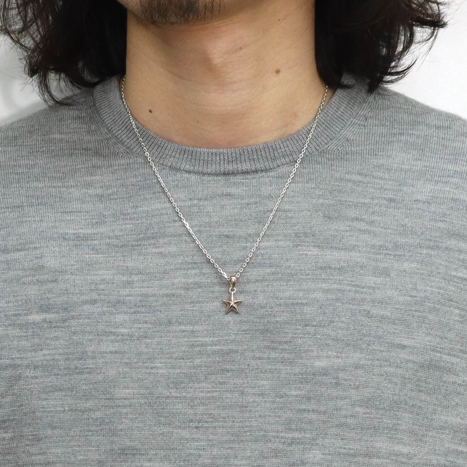 Suman Dhakhwa（スーマンダックワ） Basic MOKUME Star Pendant 