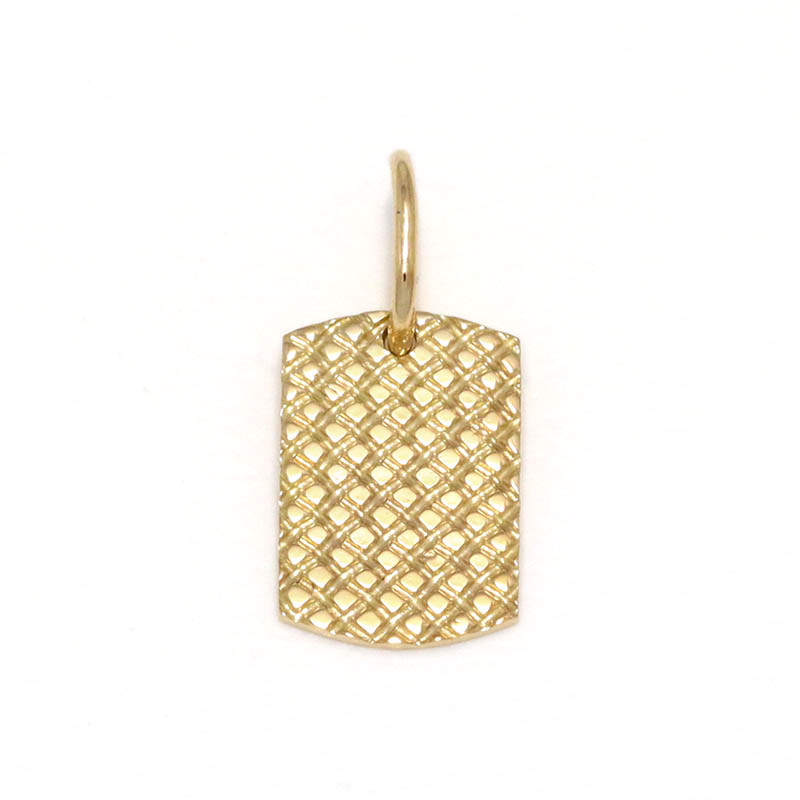 Suman Dhakhwa（スーマンダックワ） 18K YG Small Snake Pattern Dog