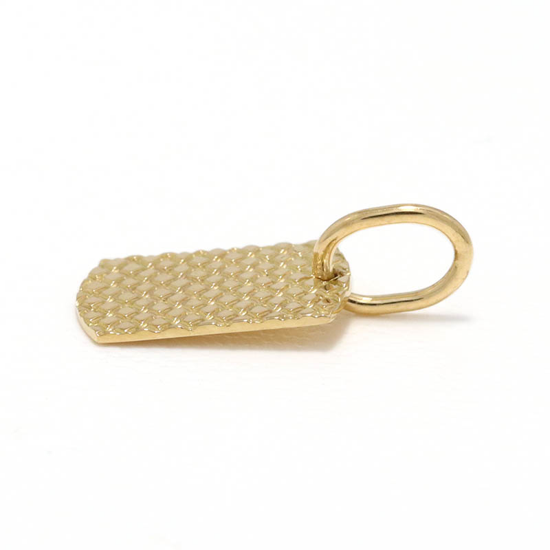 Suman Dhakhwa（スーマンダックワ） 18K YG Small Snake Pattern Dog
