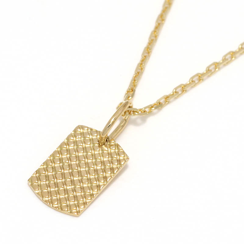 Suman Dhakhwa（スーマンダックワ） 18K YG Small Snake Pattern Dog