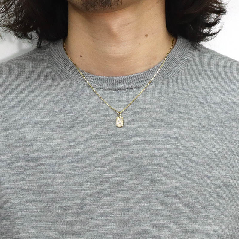 Suman Dhakhwa（スーマンダックワ） 18K YG Small Snake Pattern Dog