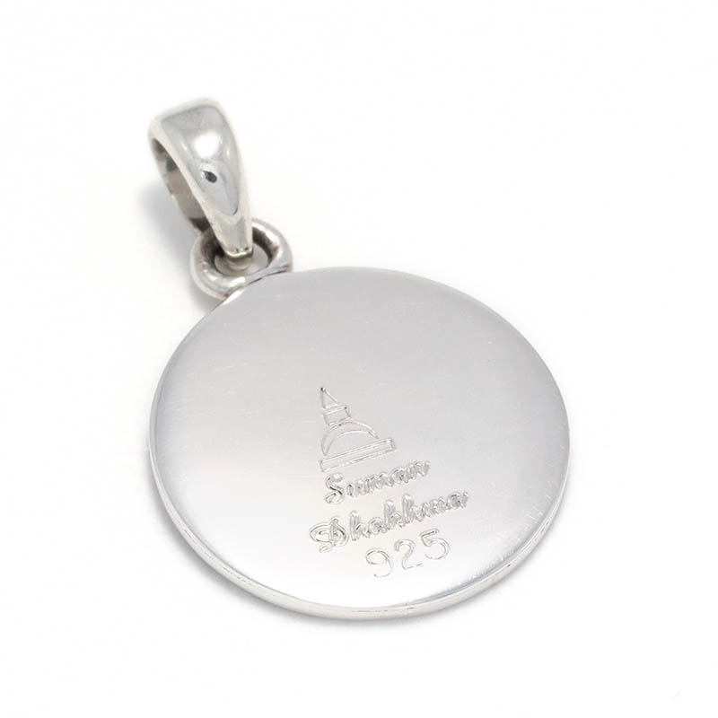 Suman Dhakhwa（スーマンダックワ） Double Dorje Coin Pendant