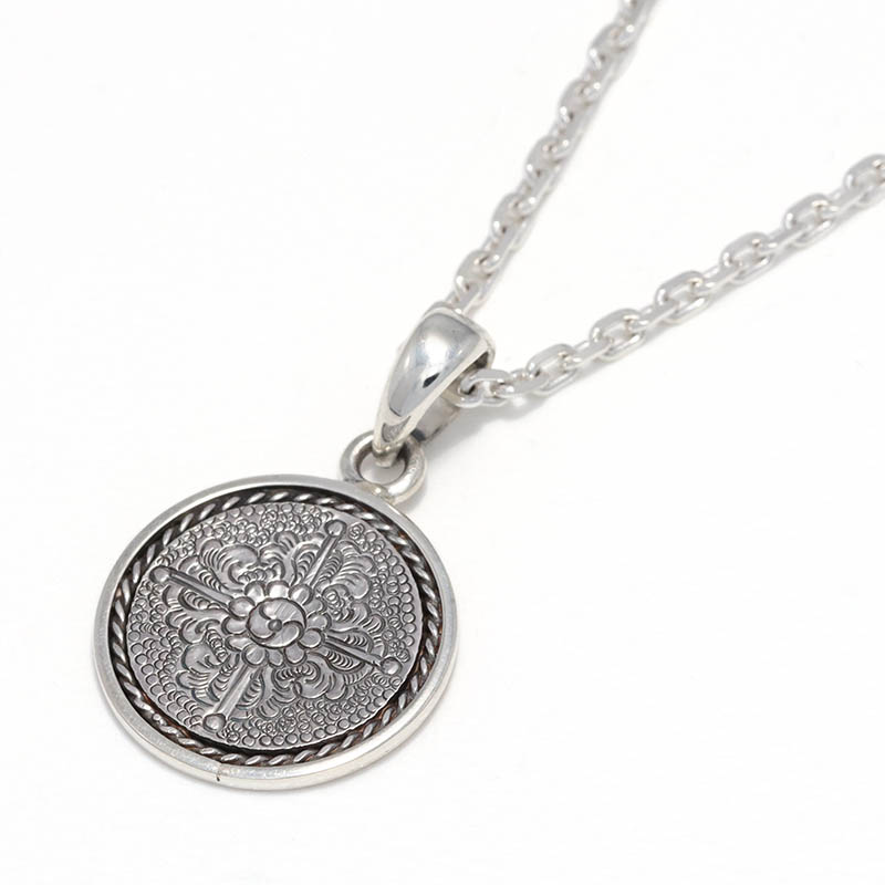 Suman Dhakhwa（スーマンダックワ） Double Dorje Coin Pendant