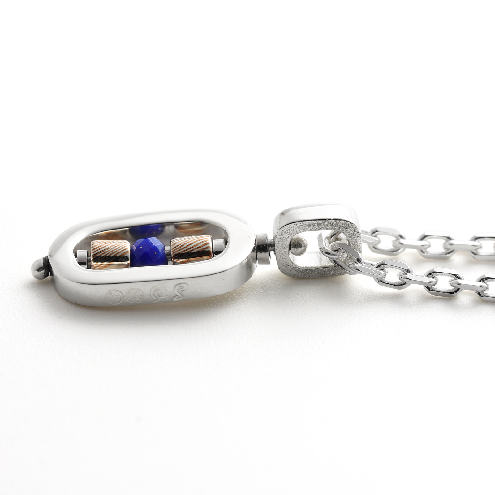 Suman Dhakhwa（スーマンダックワ） Axis Pendant w/Lapis Lazuli +