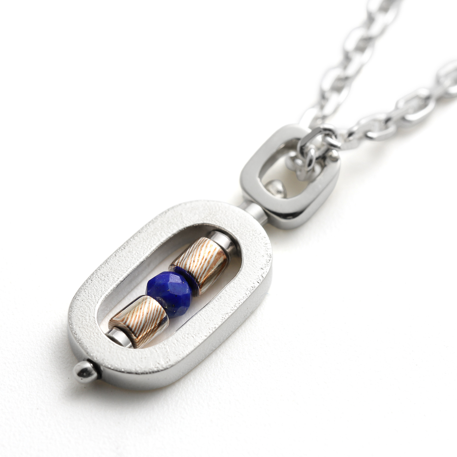 Suman Dhakhwa（スーマンダックワ） Axis Pendant w/Lapis Lazuli +