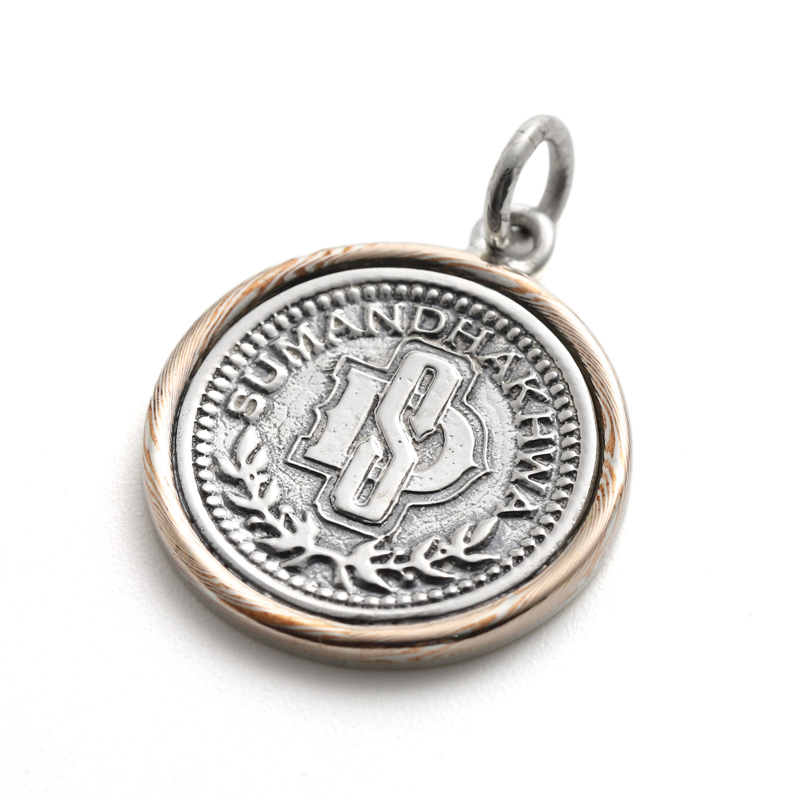 [3/31]までの特価 Suman Dhakhwa necklace Suman Dhakhwa（スーマンダックワ） Suman Coin Pendant（スーマン