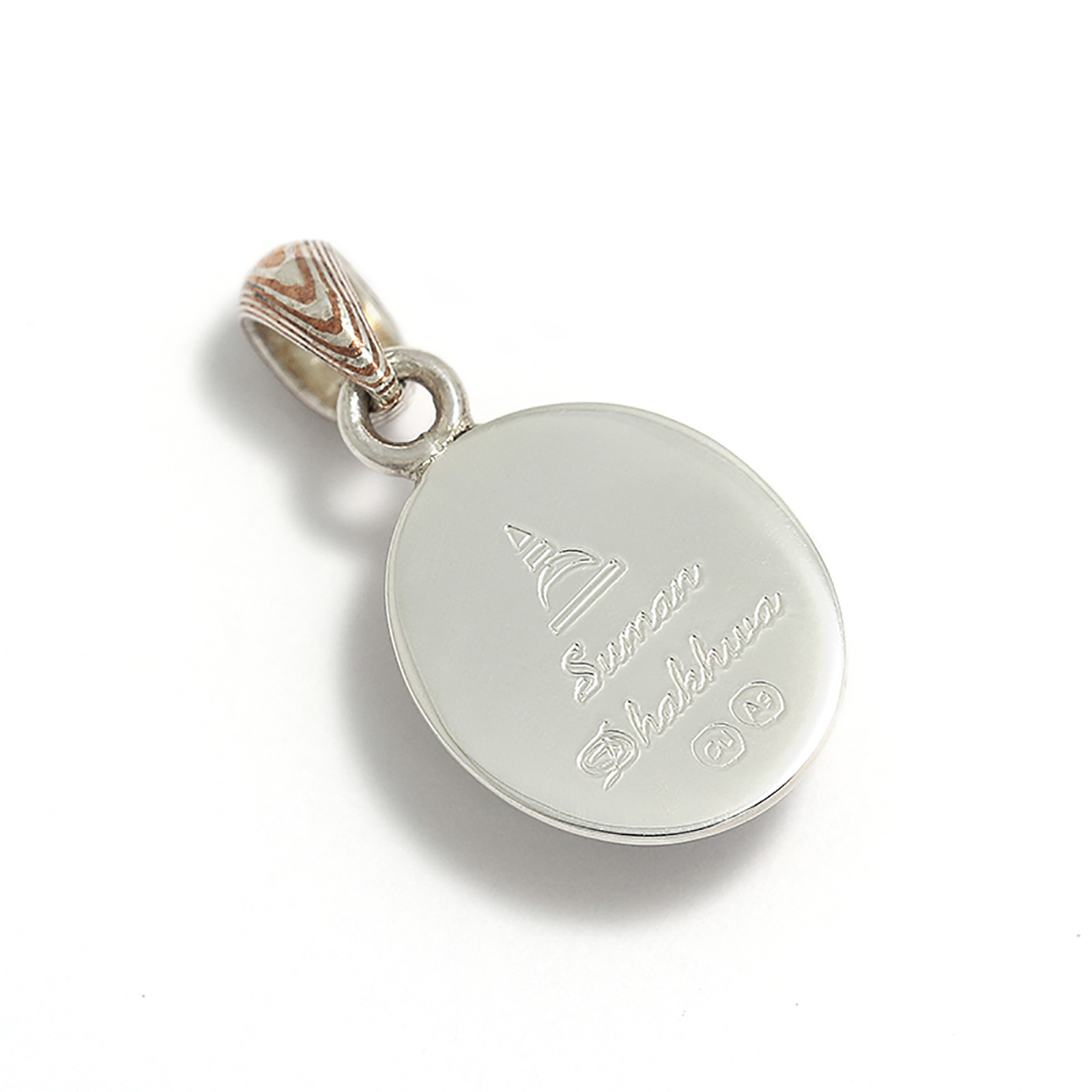 Suman Dhakhwa（スーマンダックワ） SD Stone Pendant（SDストーン