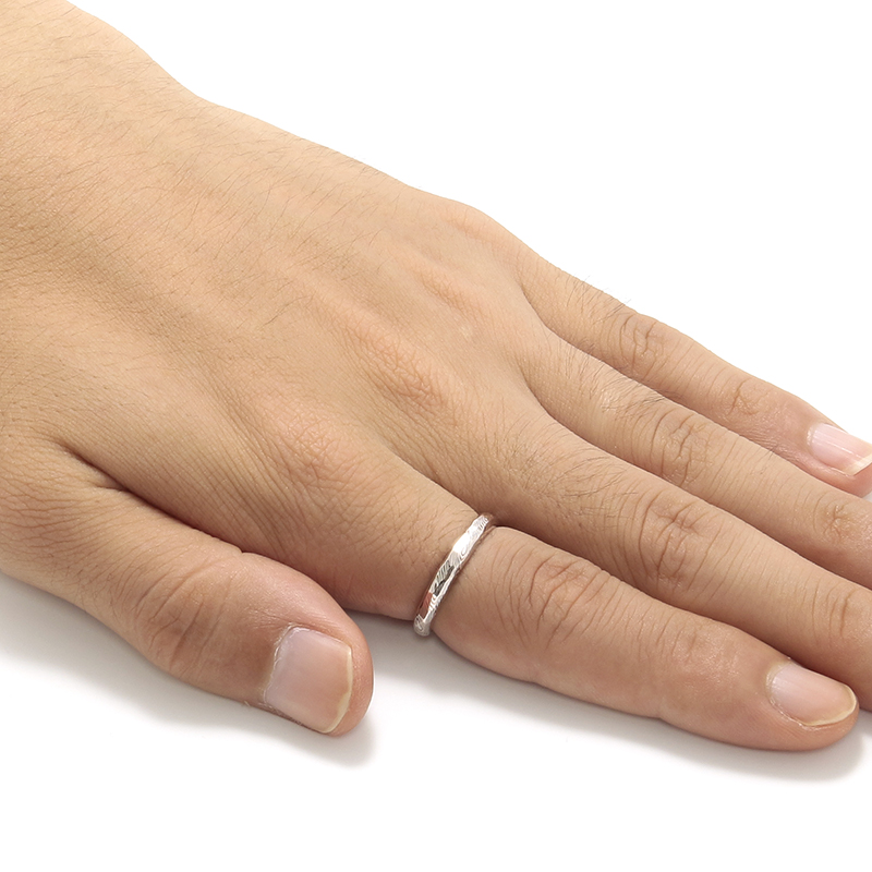 Suman Dhakhwa（スーマンダックワ） MOKUME Hammer Combination Ring 