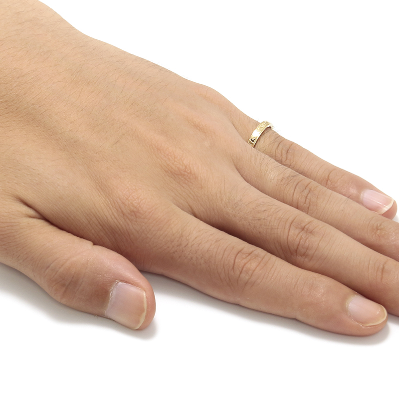 Suman Dhakhwa（スーマンダックワ） 18K Eternal Carving Ring（18K