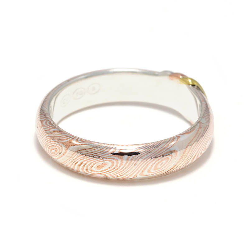 Suman Dhakhwa（スーマンダックワ） 3Metals Line Ring（3メタルズ