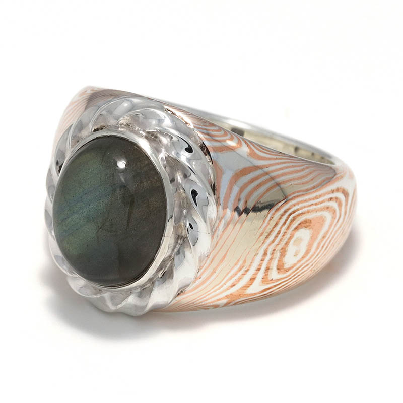 Suman Dhakhwa（スーマンダックワ） Silver Twist Top Ring w スーマンダックワ20号リング