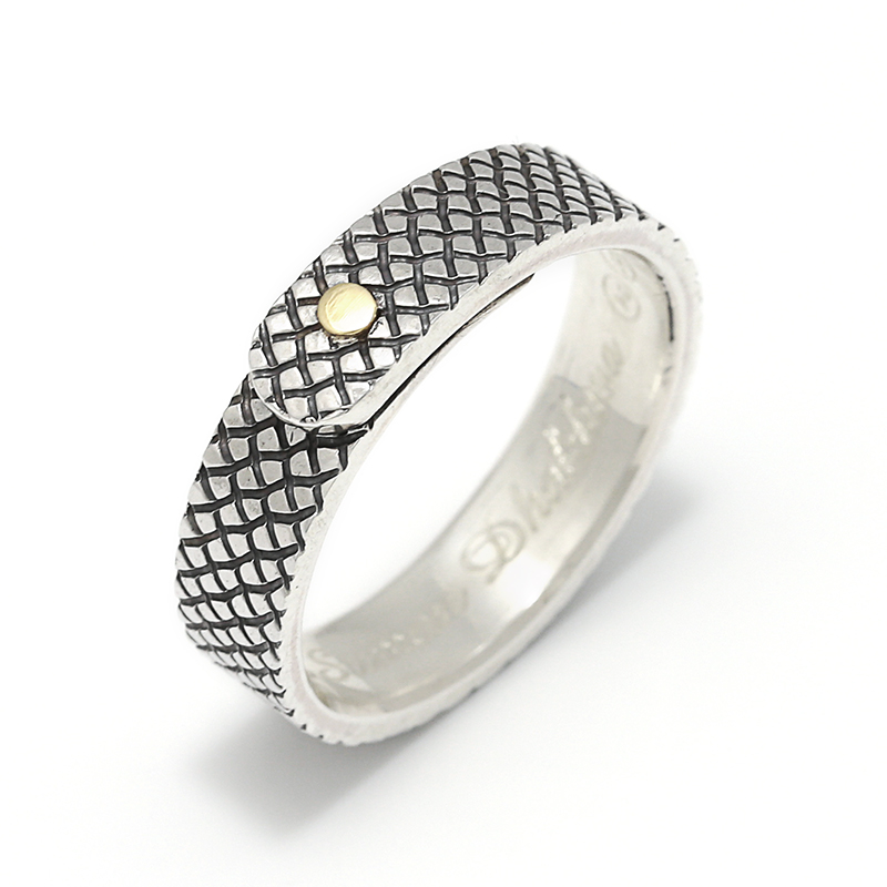 Suman Dhakhwa（スーマンダックワ） Snake Pattern Ring（スネーク 