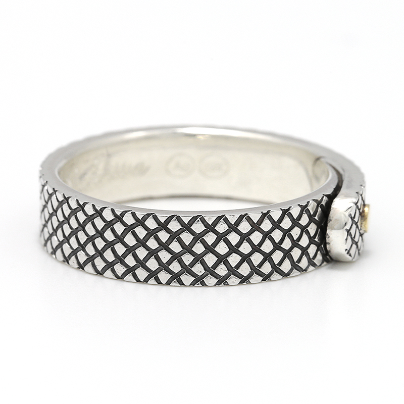 Suman Dhakhwa（スーマンダックワ） Snake Pattern Ring（スネーク 
