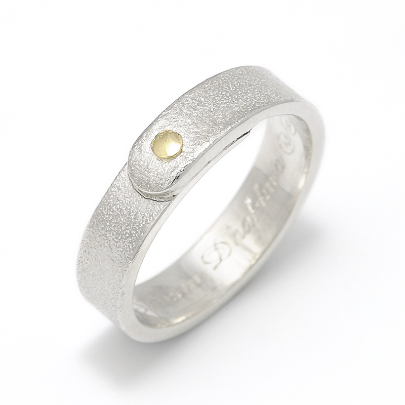 Sandblast Ring