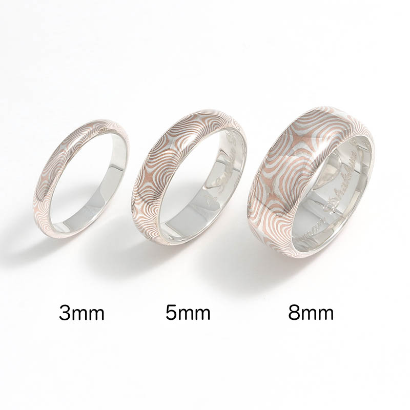 スーマンダックワ　シルバー 3連リング スーマンダックワ シルバー 3連リング Suman Dhakhwa（スーマンダック