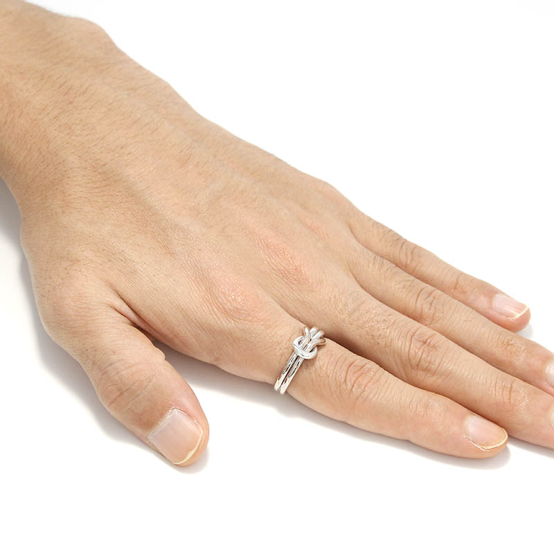 Suman Dhakhwa（スーマンダックワ） Eternal Knot Ring（エターナル