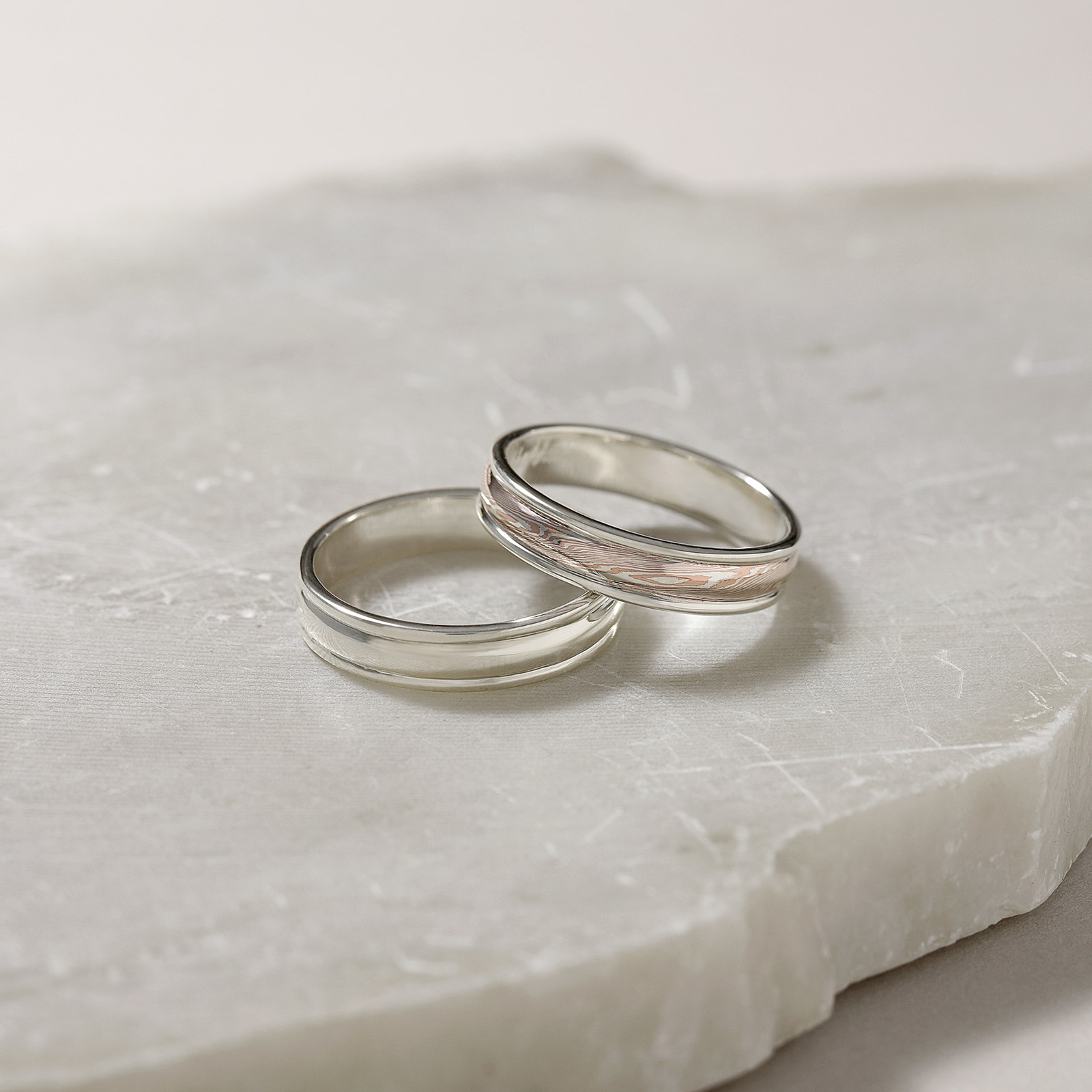 Suman Dhakhwa（スーマンダックワ） All Silver Ridge Ring（オール 