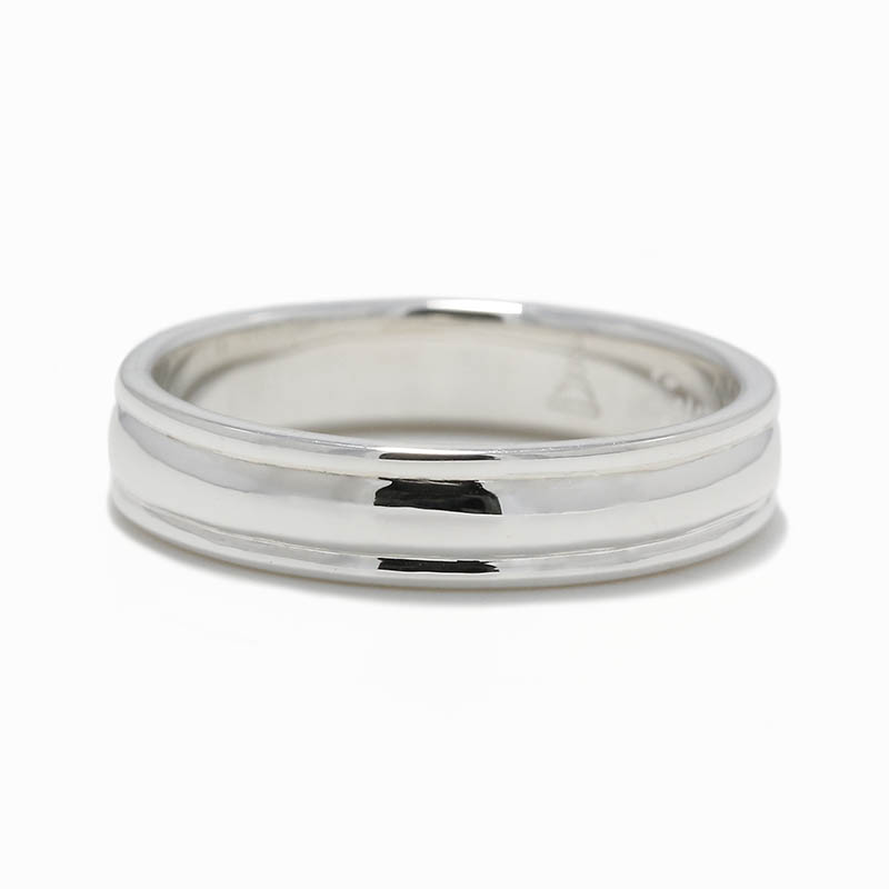 Suman Dhakhwa（スーマンダックワ） All Silver Ridge Ring（オール