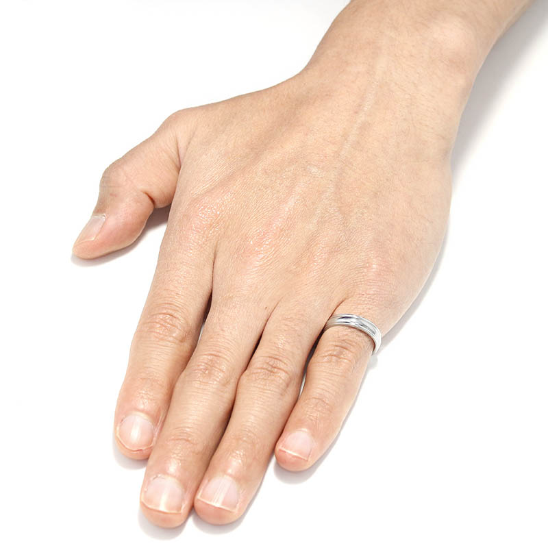 Suman Dhakhwa（スーマンダックワ） All Silver Ridge Ring（オール