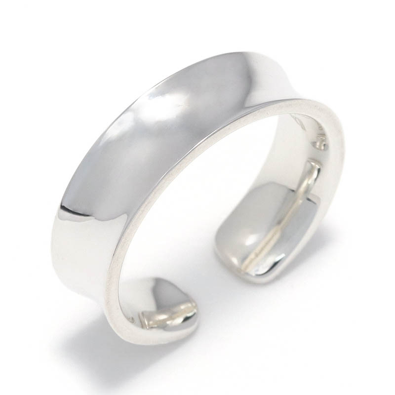 Suman Dhakhwa（スーマンダックワ） Silver Curvature Open Ring 