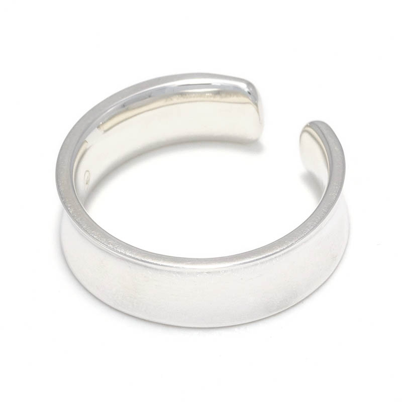 Suman Dhakhwa（スーマンダックワ） Silver Curvature Open Ring