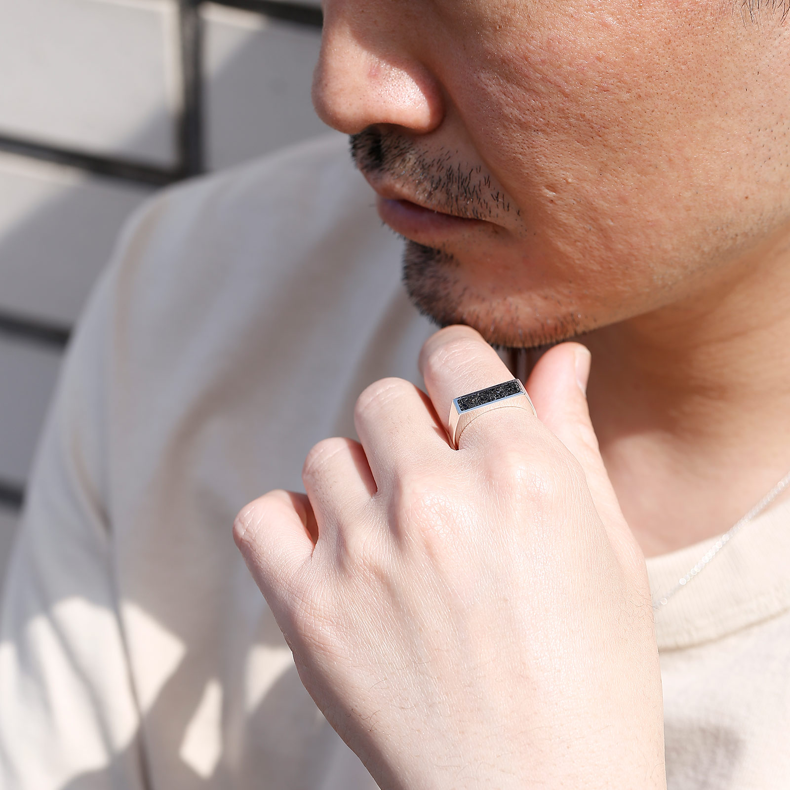 Suman Dhakhwa(スーマンダックワ) Rectangle Ring(レクタングルリング) Suman Dhakhwa(スーマンダックワ) Rectangle Ring(レクタングルリング)