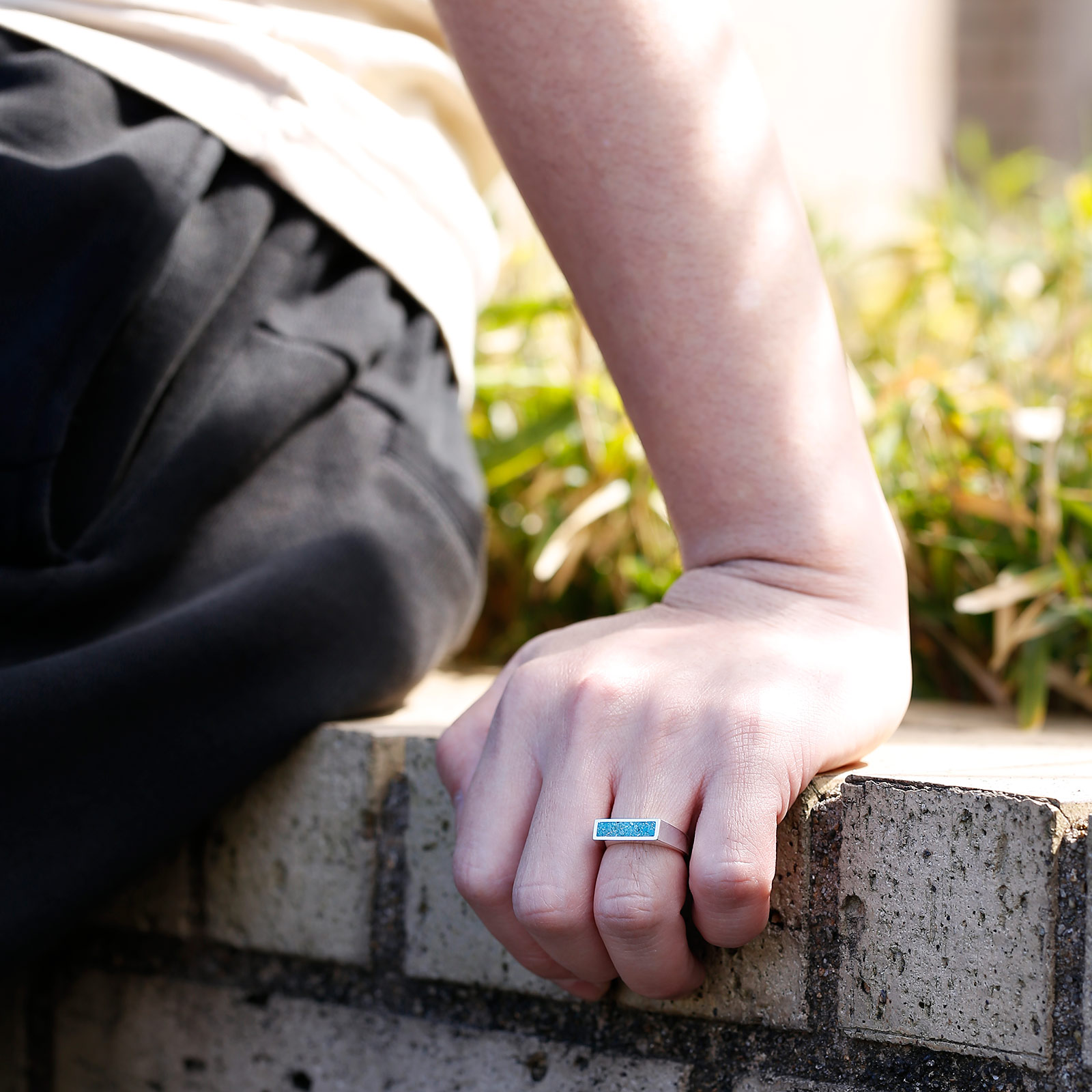 Suman Dhakhwa（スーマンダックワ） Rectangle Ring（レクタングルリング）