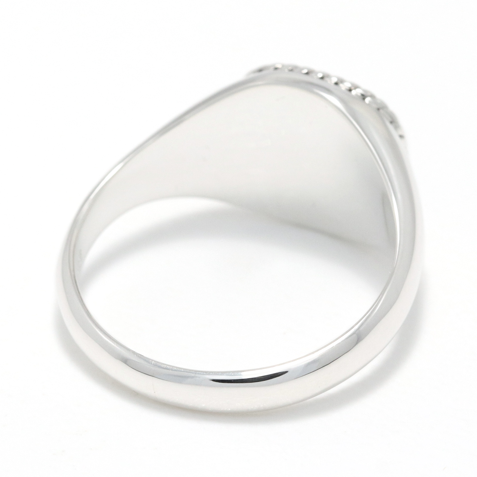 Suman Dhakhwa（スーマンダックワ） Square Signet Ring（スクエア