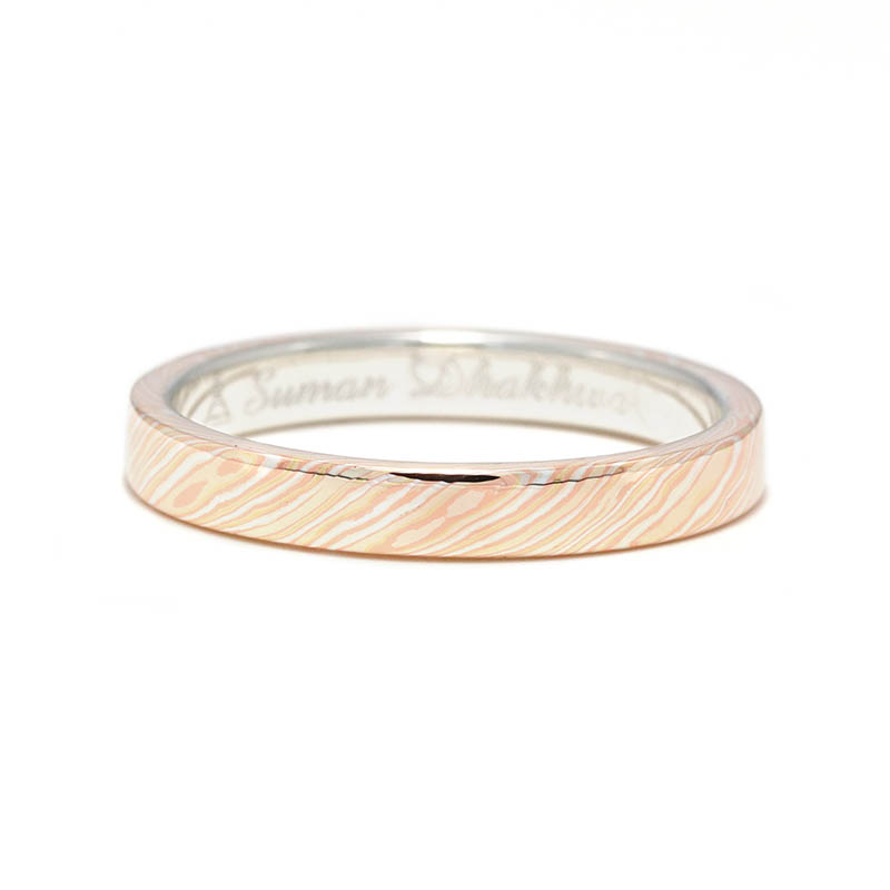 スーマンダックワ　20号リング Suman Dhakhwa（スーマンダックワ） KAKANI 22k Ring / Inside Silver