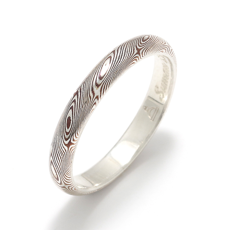 Suman Dhakhwa（スーマンダックワ） MOKUME Combination Ring（モクメ 