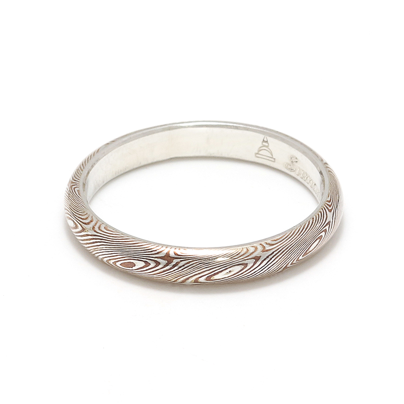 Suman Dhakhwa（スーマンダックワ） MOKUME Combination Ring（モクメ