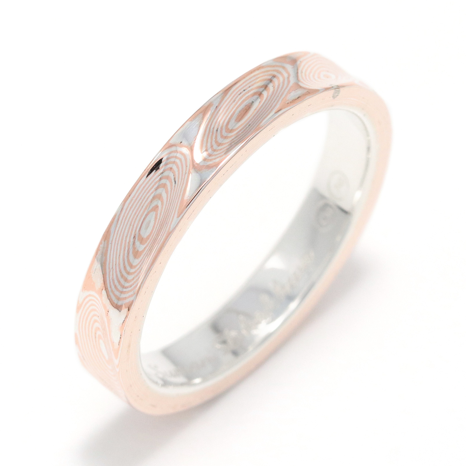 Suman Dhakhwa（スーマンダックワ） MOKUME Narrow Spiral Ring 