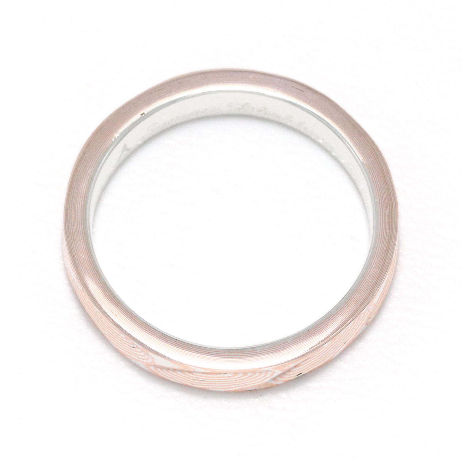 Suman Dhakhwa（スーマンダックワ） MOKUME Narrow Spiral Ring 