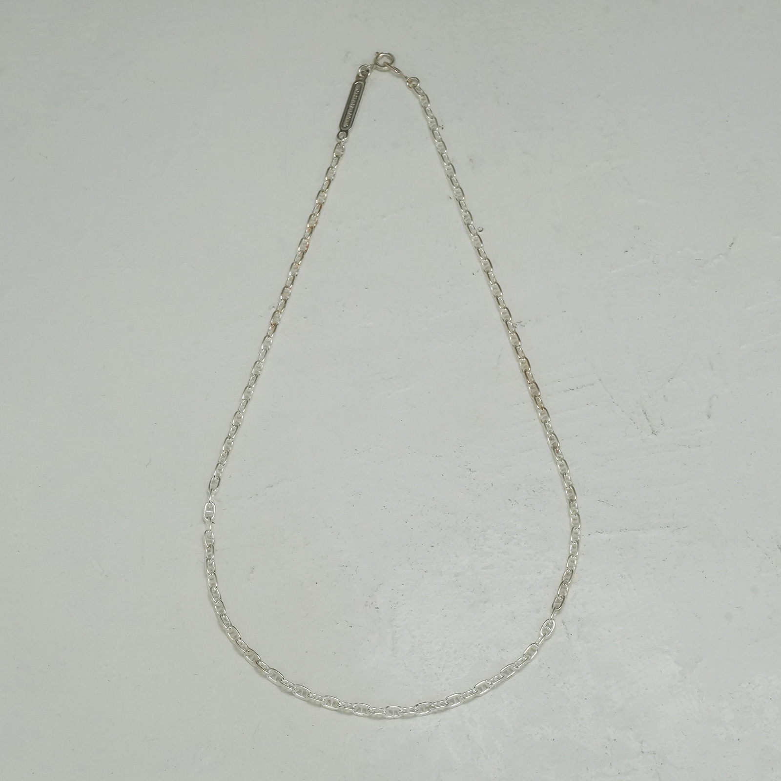 スタイルチェーンアンカー - シルバー