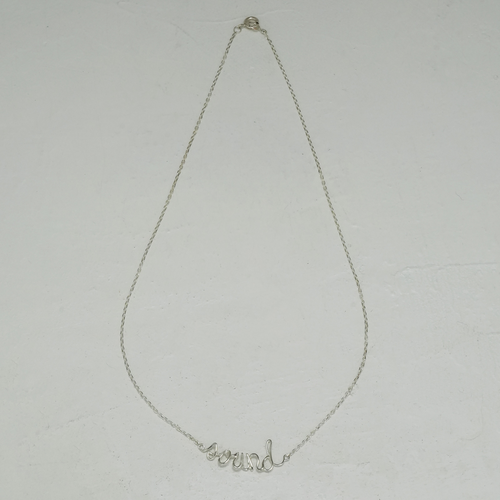 Wire Necklace - SOUND（ワイヤーネックレス - サウンド） SYMPATHY OF