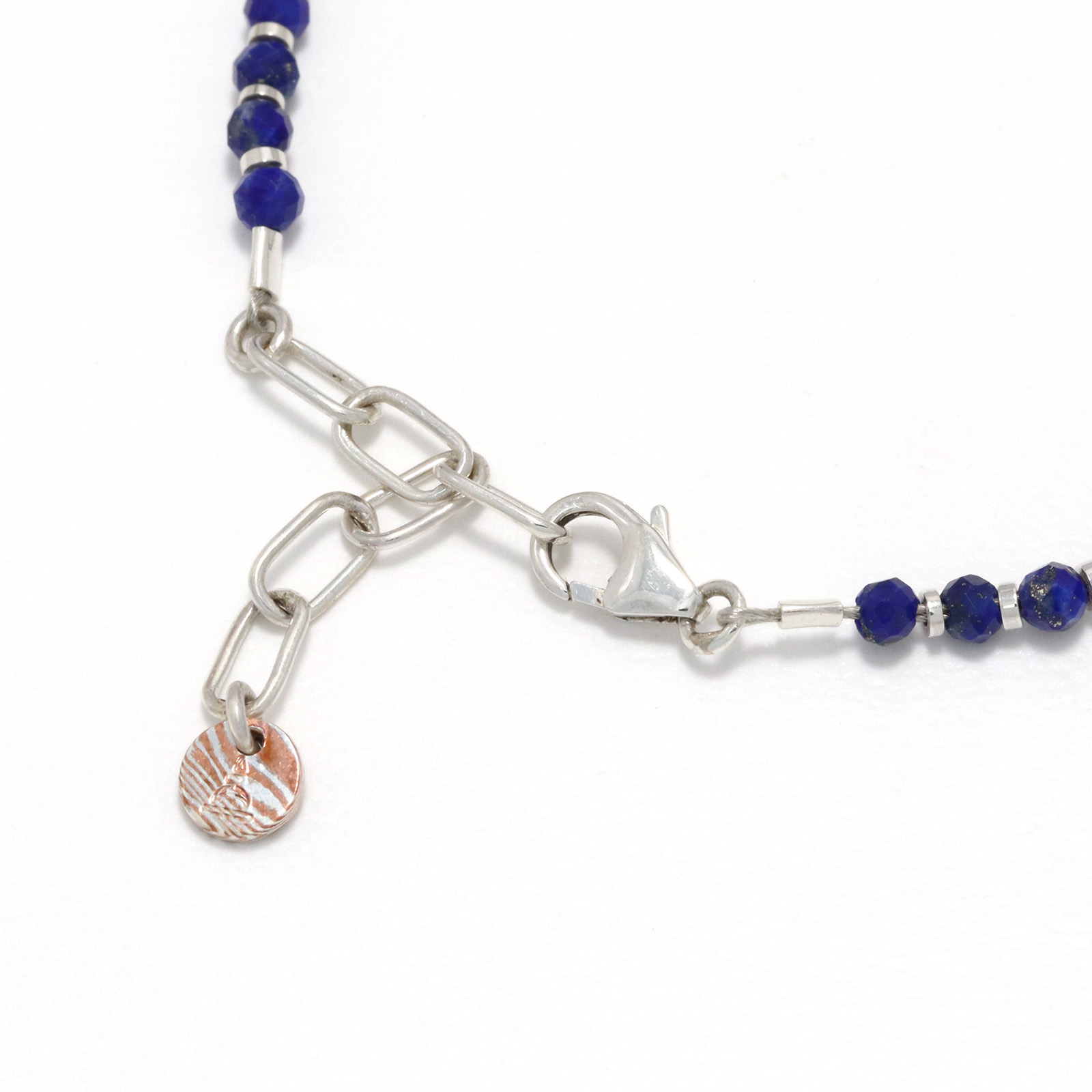 Suman Dhakhwa（スーマンダックワ） MOKUME Slice Beads Bracelet