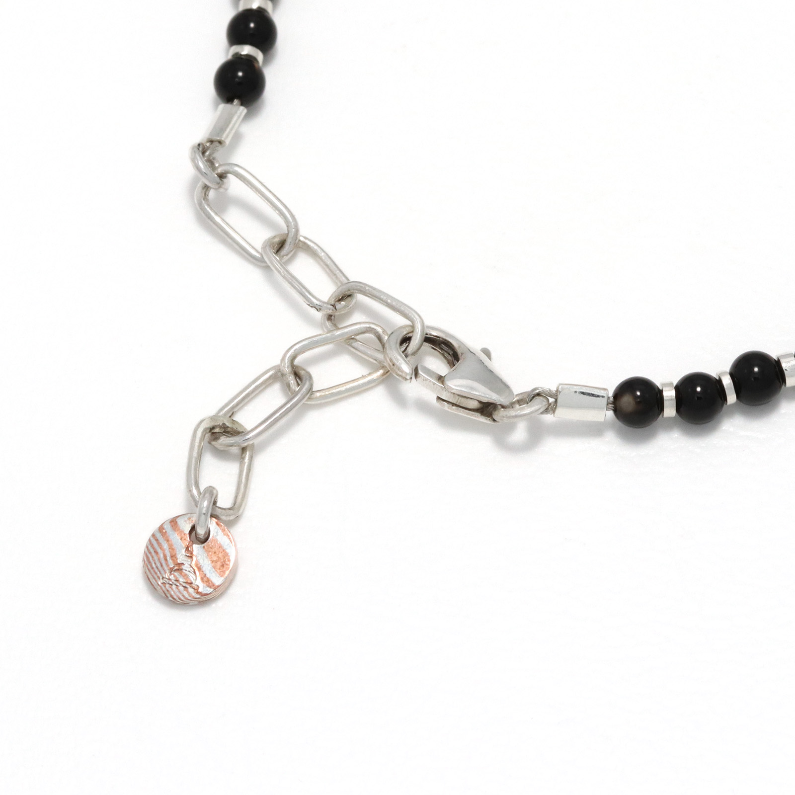 Suman Dhakhwa(スーマンダックワ) MOKUME Slice Beads Bracelet Suman Dhakhwa(スーマンダックワ) MOKUME Slice Beads Bracelet