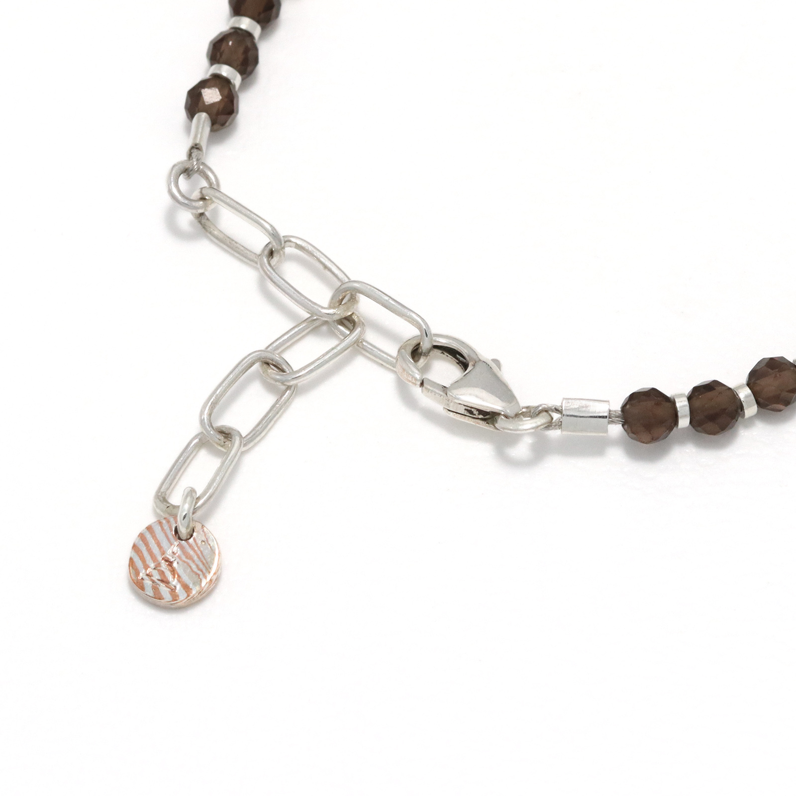Suman Dhakhwa（スーマンダックワ） MOKUME Slice Beads Bracelet