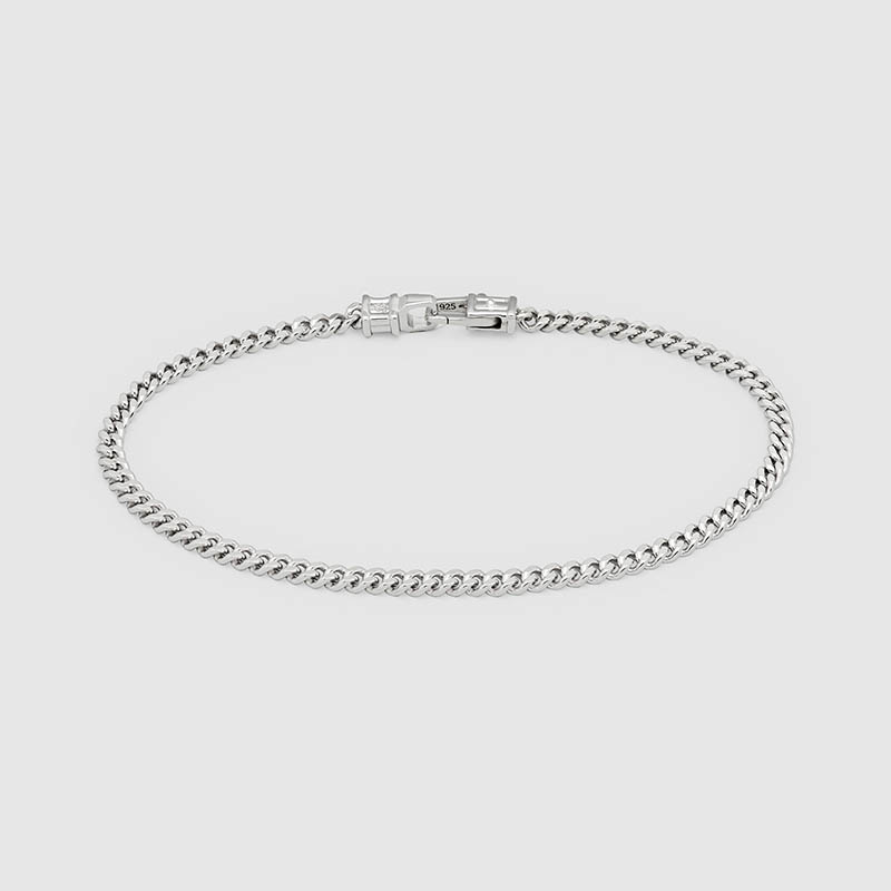TOMWOOD（トムウッド） Curb Bracelet M（カーブブレスレットM）