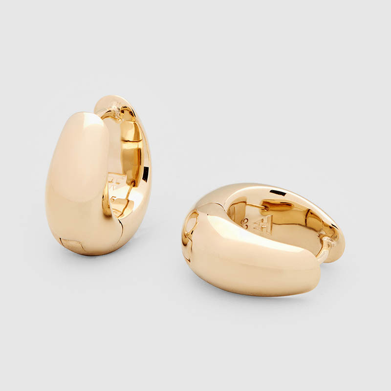 TOMWOOD（トムウッド） Ice Hoop Small Gold（アイスフープスモール 