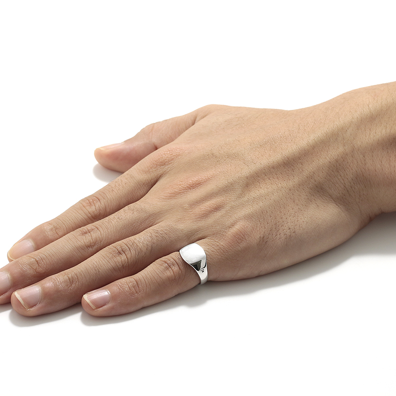 Tomwood トムウッド Mini Signet Cushion Ring ミニシグネットクッションリング Tomwood トムウッド Mini Signet Cushion Ring ミニシグネットクッションリング